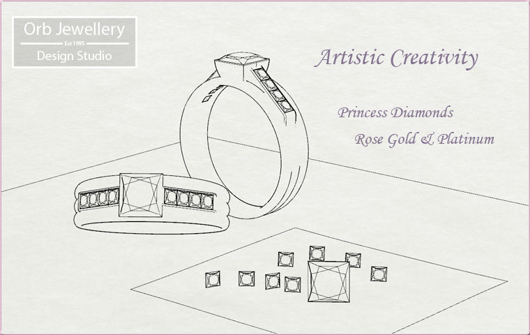 Bespoke Jewellery by Orb Jewellery Design Studio