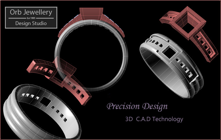 Bespoke Jewellery by Orb Jewellery Design Studio