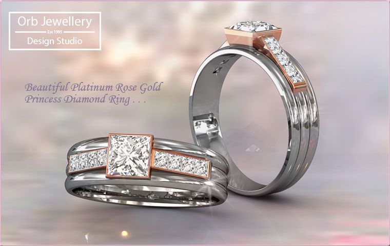 Bespoke Jewellery by Orb Jewellery Design Studio